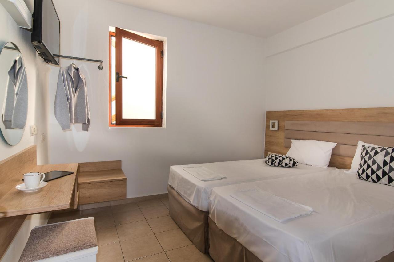 Vagelis Apartments Malia Exterior foto