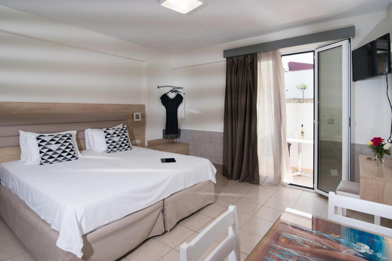 Vagelis Apartments Malia Exterior foto